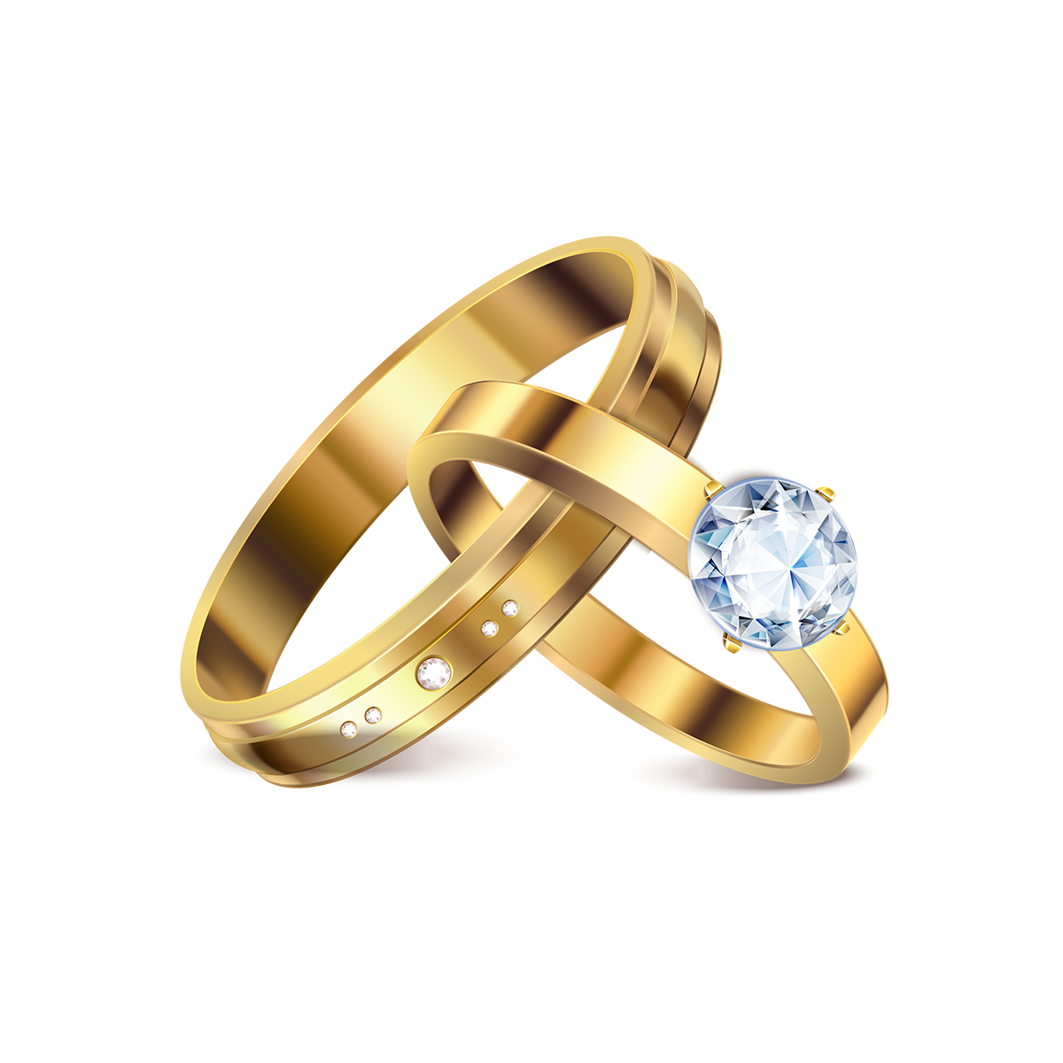 Anneaux de mariage